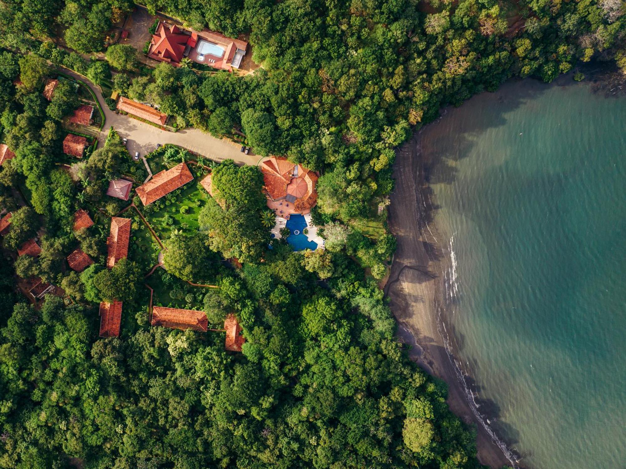 Papagayo Golden Palms Beachfront Hotel Panama Bagian luar foto