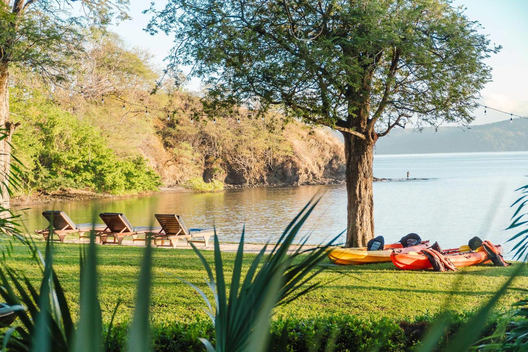 Papagayo Golden Palms Beachfront Hotel Panama Bagian luar foto