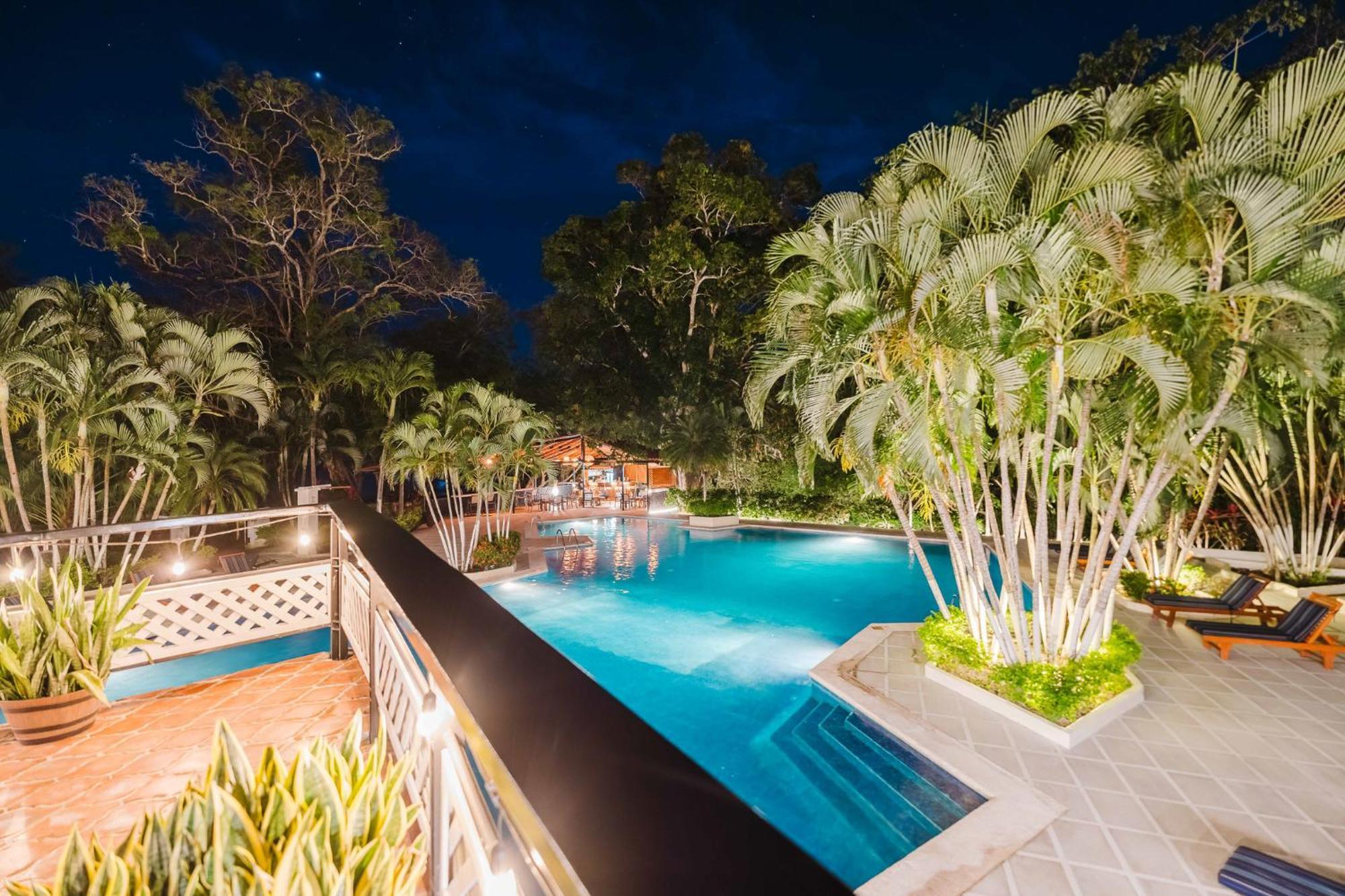 Papagayo Golden Palms Beachfront Hotel Panama Bagian luar foto