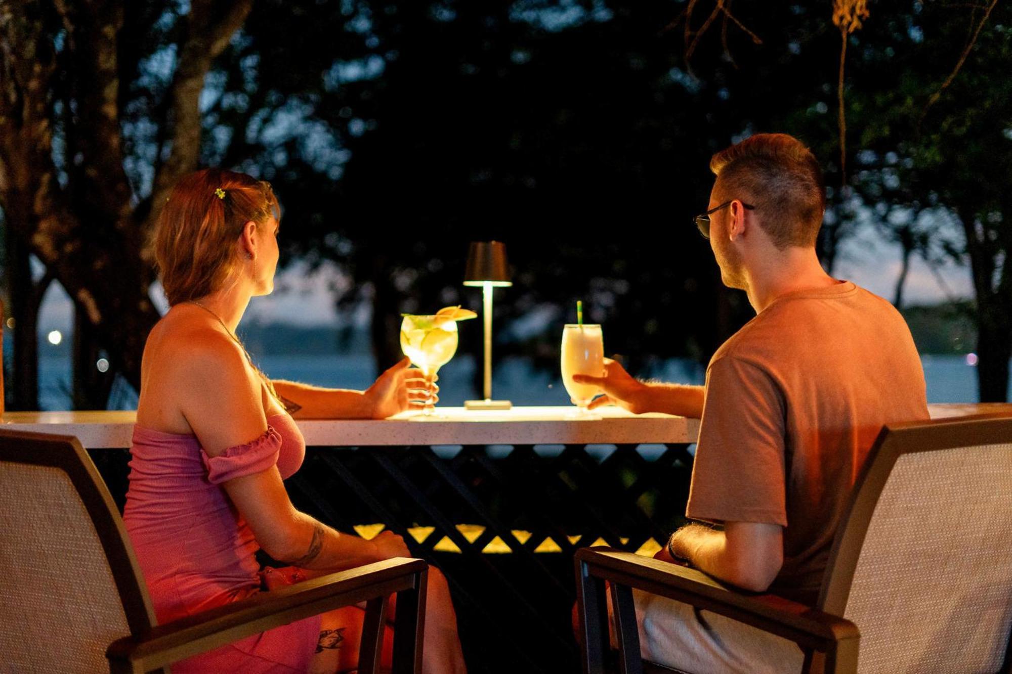 Papagayo Golden Palms Beachfront Hotel Panama Bagian luar foto