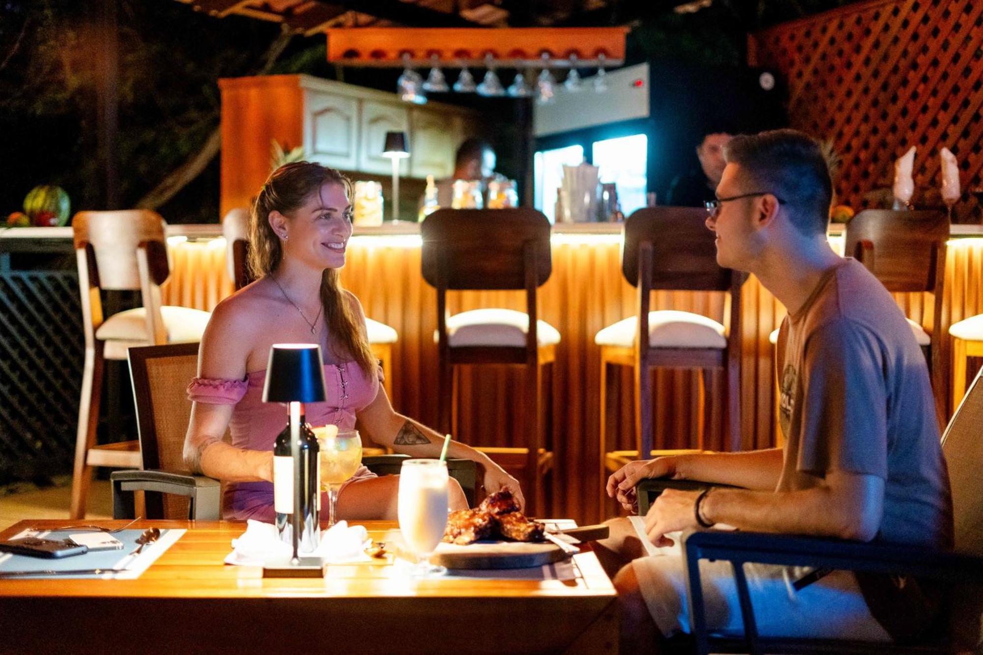 Papagayo Golden Palms Beachfront Hotel Panama Bagian luar foto