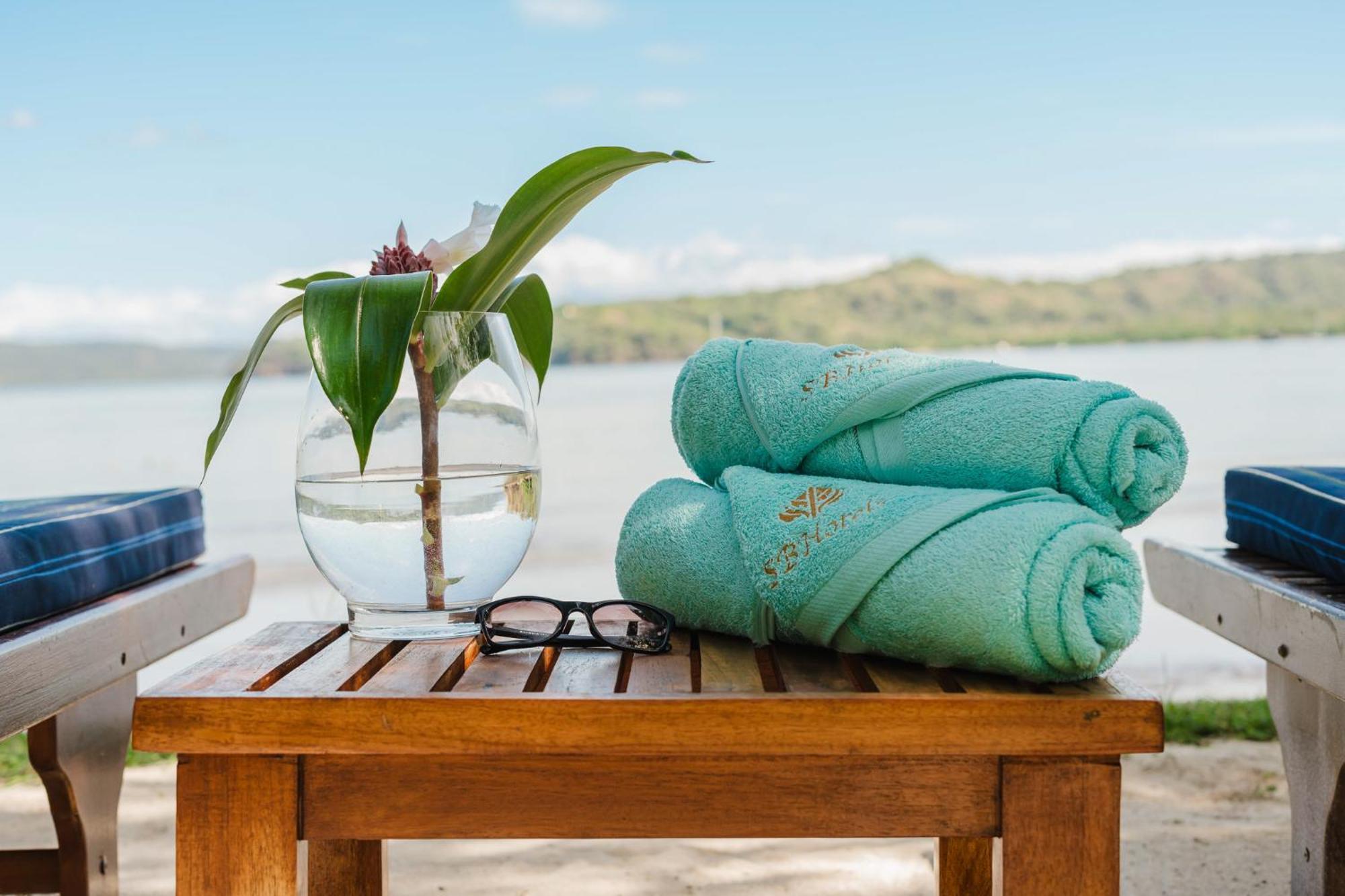 Papagayo Golden Palms Beachfront Hotel Panama Bagian luar foto